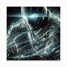 Martian Rangers Cloaking Technology Canvas Print