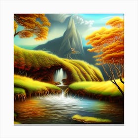 Lovely Nature Canvas Print