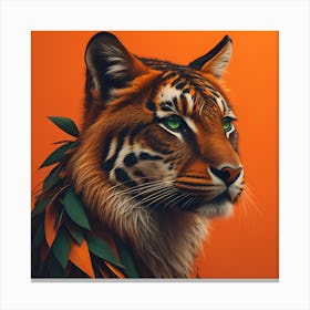 Save the Tigers Canvas Print