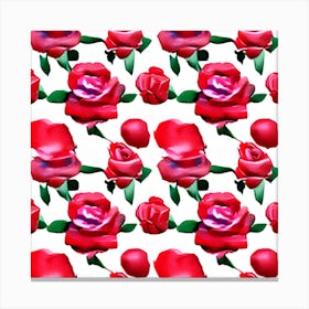 Roses Canvas Print