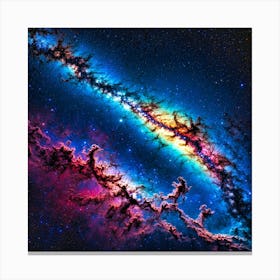 Star Gazer 3 Canvas Print