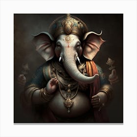 Shree Ganesha 3 Canvas Print