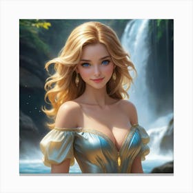 Cinderella 111 Canvas Print