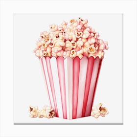 Popcorn In A Box 1 Canvas Print