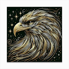 Golden Eagle 2 Canvas Print