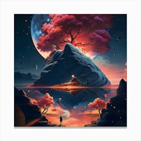 Dreamscape 1 Canvas Print