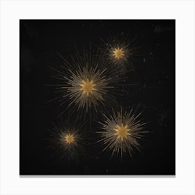 City Of Starlight Canvas Print