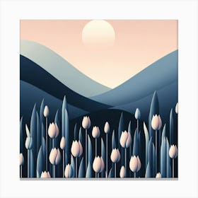 Tulips Canvas Print