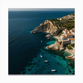 Crete, Greece Canvas Print