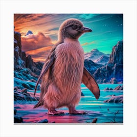 Penguin Canvas Print