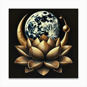 Lotus Flower 176 Canvas Print