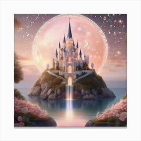 Fairytale Castle 2 Canvas Print