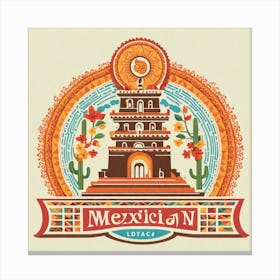 Mexican Icon 1 Canvas Print