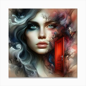 Dream Girl 2 Canvas Print