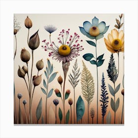 Wildflowers 7 Canvas Print