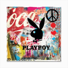 Playboy Canvas Print