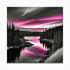 Aurora Borealis 12 Canvas Print