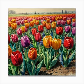 Tulips 7 Canvas Print