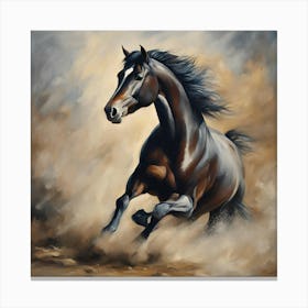 Horse Galloping 1 Canvas Print