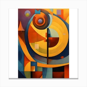 Abstract Painting 6 Canvas Print