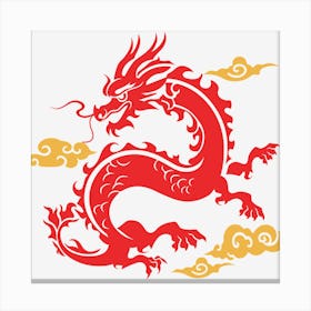 dragon 2 Canvas Print