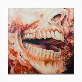 'Death' 6 Canvas Print