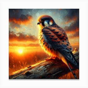 Wild Animal Illustration 68 Canvas Print