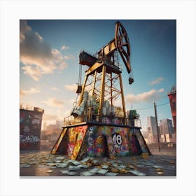 Raised by roughnecks 2 Canvas Print