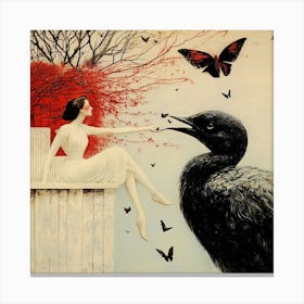 Early Bird III Canvas Print