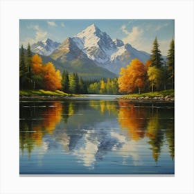 'Reflections' Canvas Print