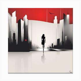 Cityscape Canvas Print