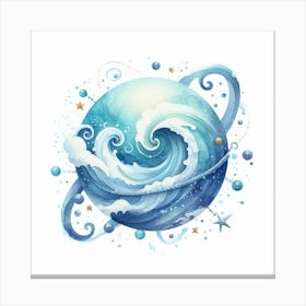 Neptune 2 Canvas Print