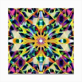 Mandala 39 Canvas Print