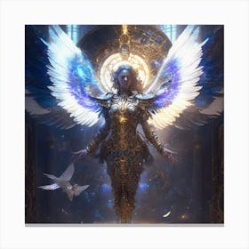 Angel Of Light 29 Canvas Print