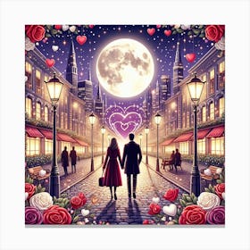 Valentine'S Day 7 Canvas Print