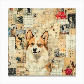 Corgi 2 Canvas Print