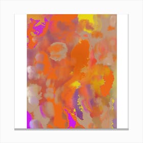 Abstract Painting Canvas Print