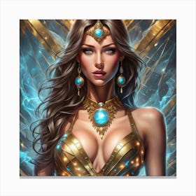 Wonder Woman 1 Canvas Print