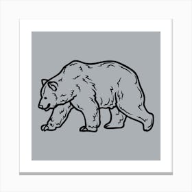 Polar Bear Canvas Print