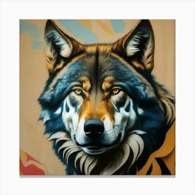 Wolf IV Canvas Print