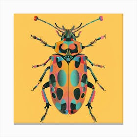 Beetle 5 Canvas Print