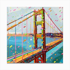 Golden Gate Bridge 10 Canvas Print