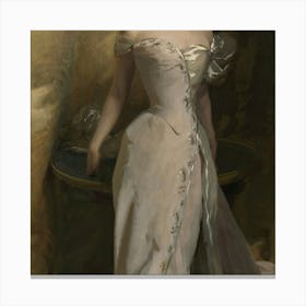 Female 2 39 Canvas Print