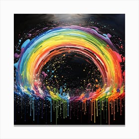 Rainbow Canvas Print