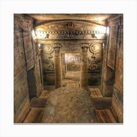 Egyptian Tomb 2 Canvas Print