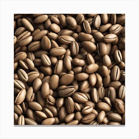 Coffee Beans 316 Canvas Print