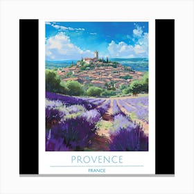 Provence Canvas Print