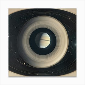 Saturn 16 Canvas Print