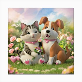 Valentine'S Day 5 Canvas Print