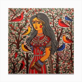 Sahitya by dipak Canvas Print